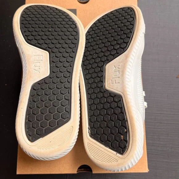 Flux Adapt Knit Trainer White M7 / W8.5 - Picture 7 of 10